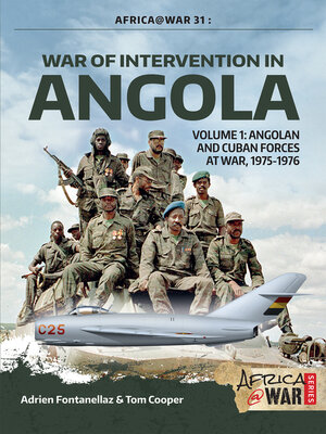 cover image of War of Intervention in Angola